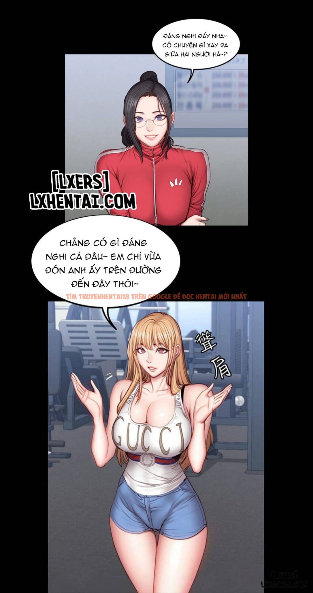 Huấn Luyện Viên Thể Hình - Không Che - Chapter 35