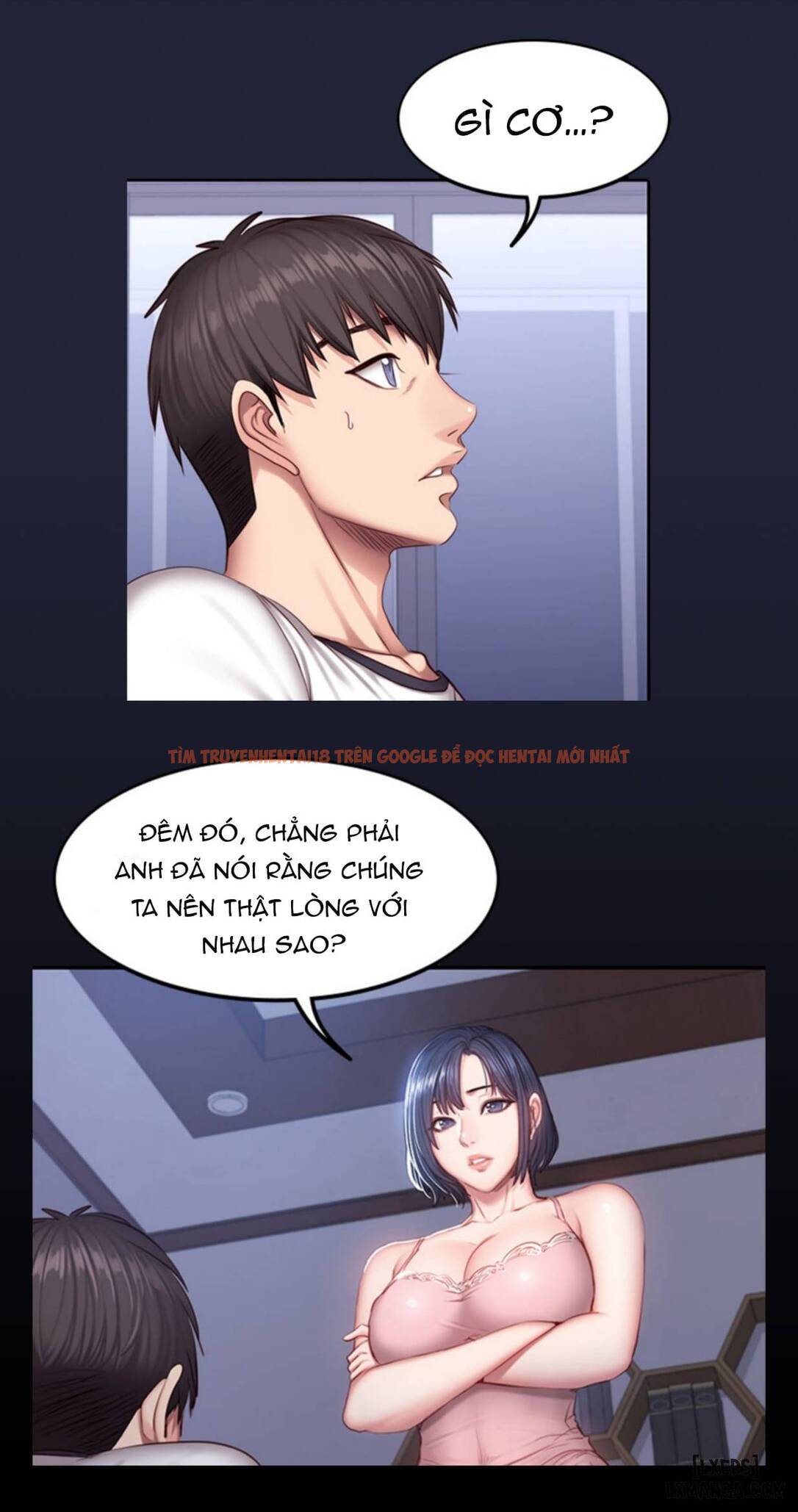 Huấn Luyện Viên Thể Hình - Không Che - Chapter 35