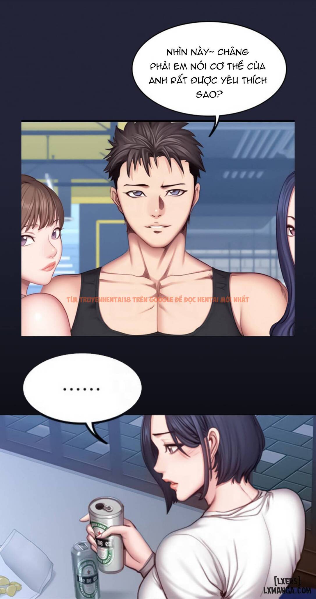 Huấn Luyện Viên Thể Hình - Không Che - Chapter 36