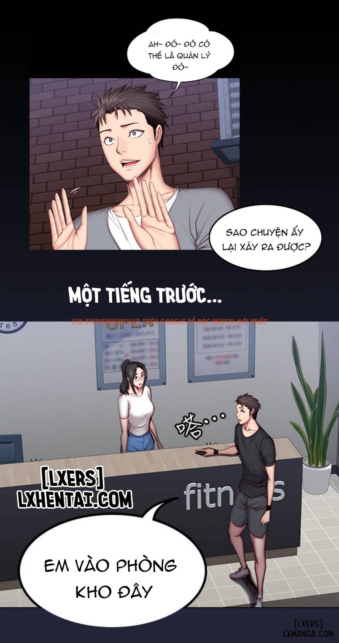 Huấn Luyện Viên Thể Hình - Không Che - Chapter 36