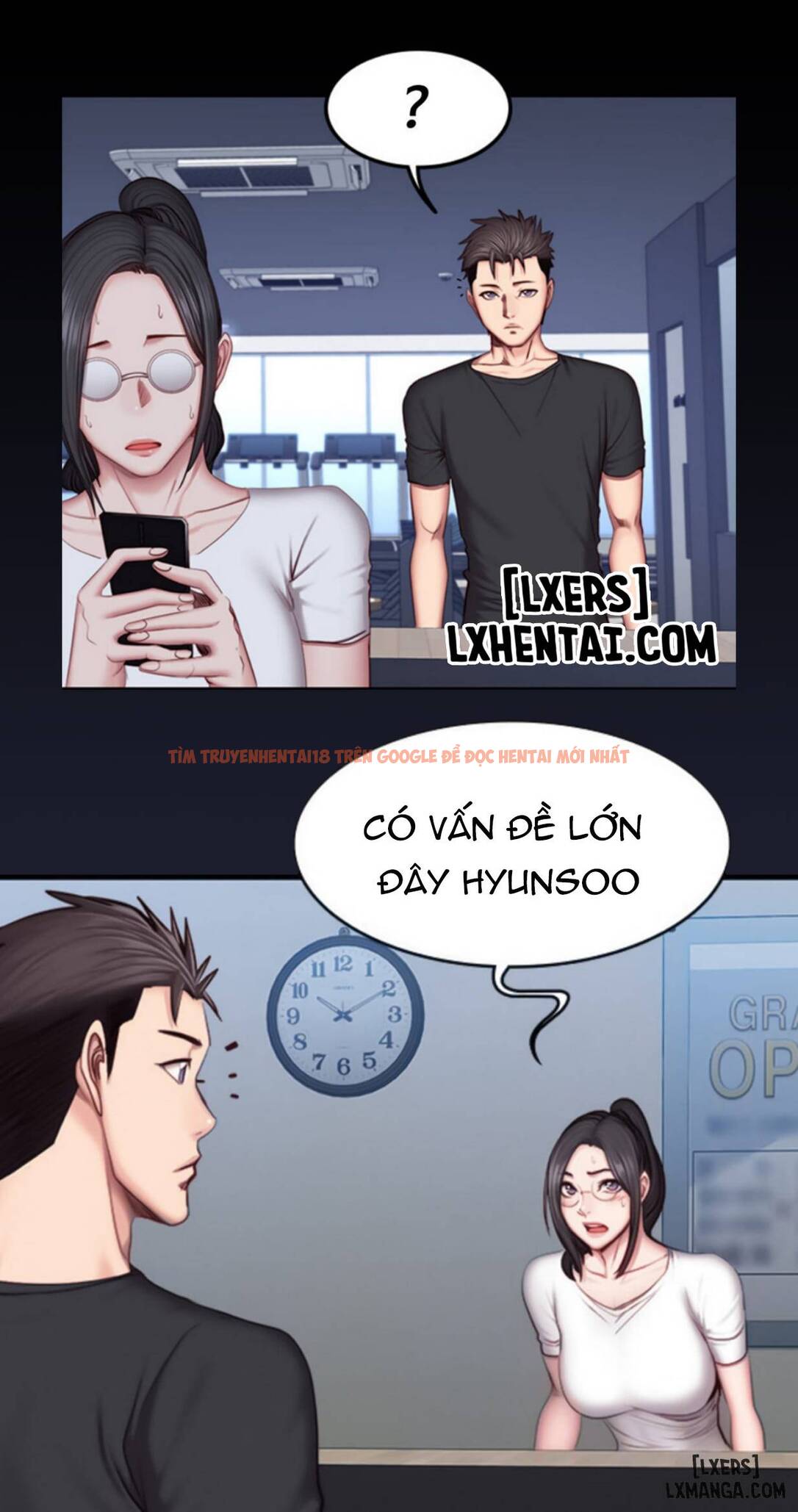 Huấn Luyện Viên Thể Hình - Không Che - Chapter 36