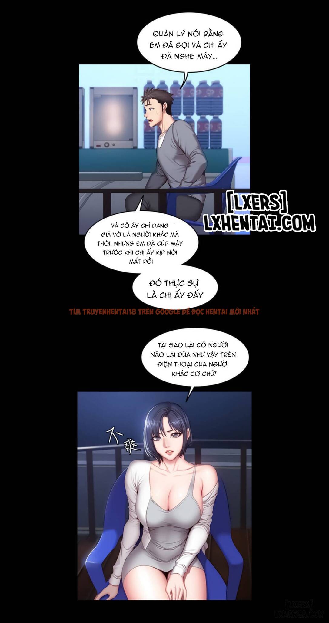 Huấn Luyện Viên Thể Hình - Không Che - Chapter 36