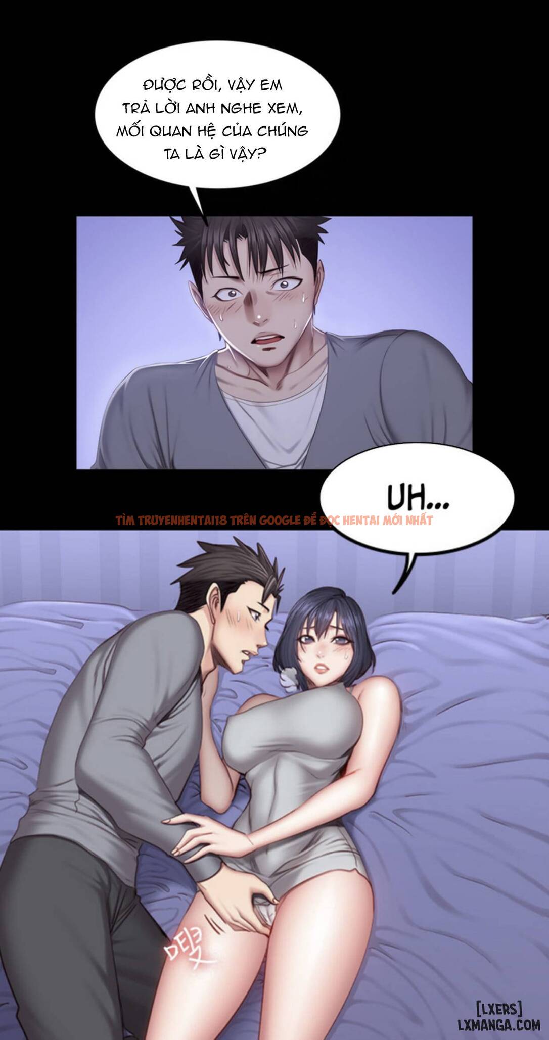 Huấn Luyện Viên Thể Hình - Không Che - Chapter 37A