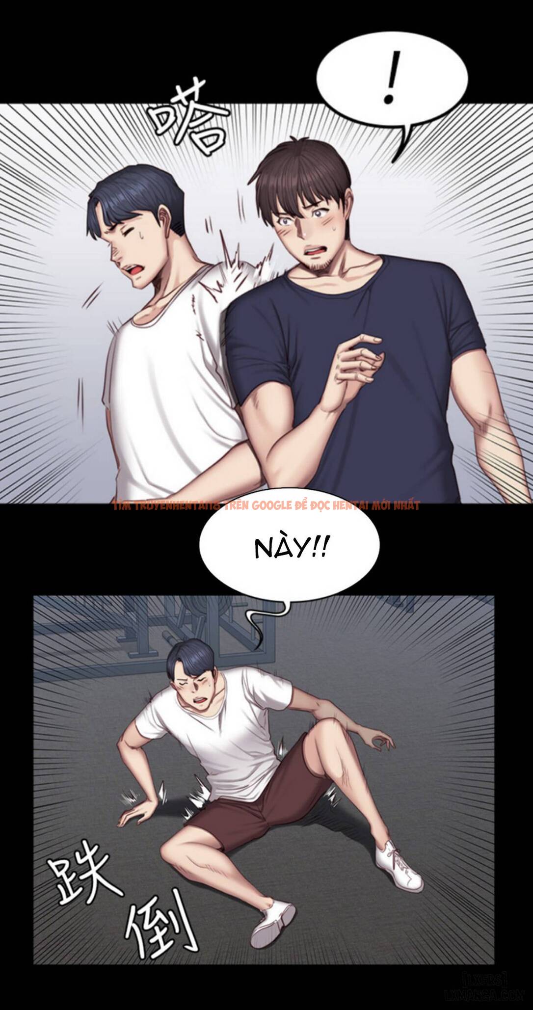 Huấn Luyện Viên Thể Hình - Không Che - Chapter 37A