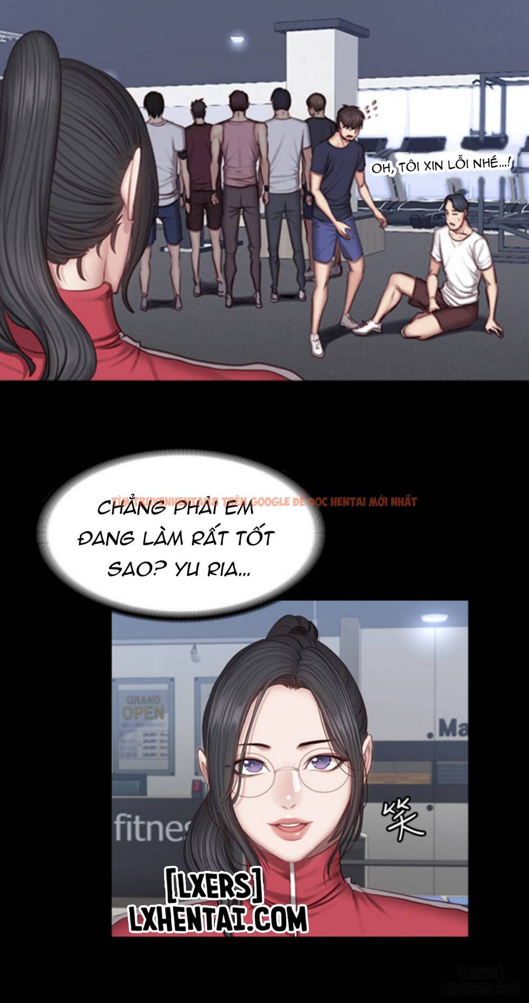 Huấn Luyện Viên Thể Hình - Không Che - Chapter 37A