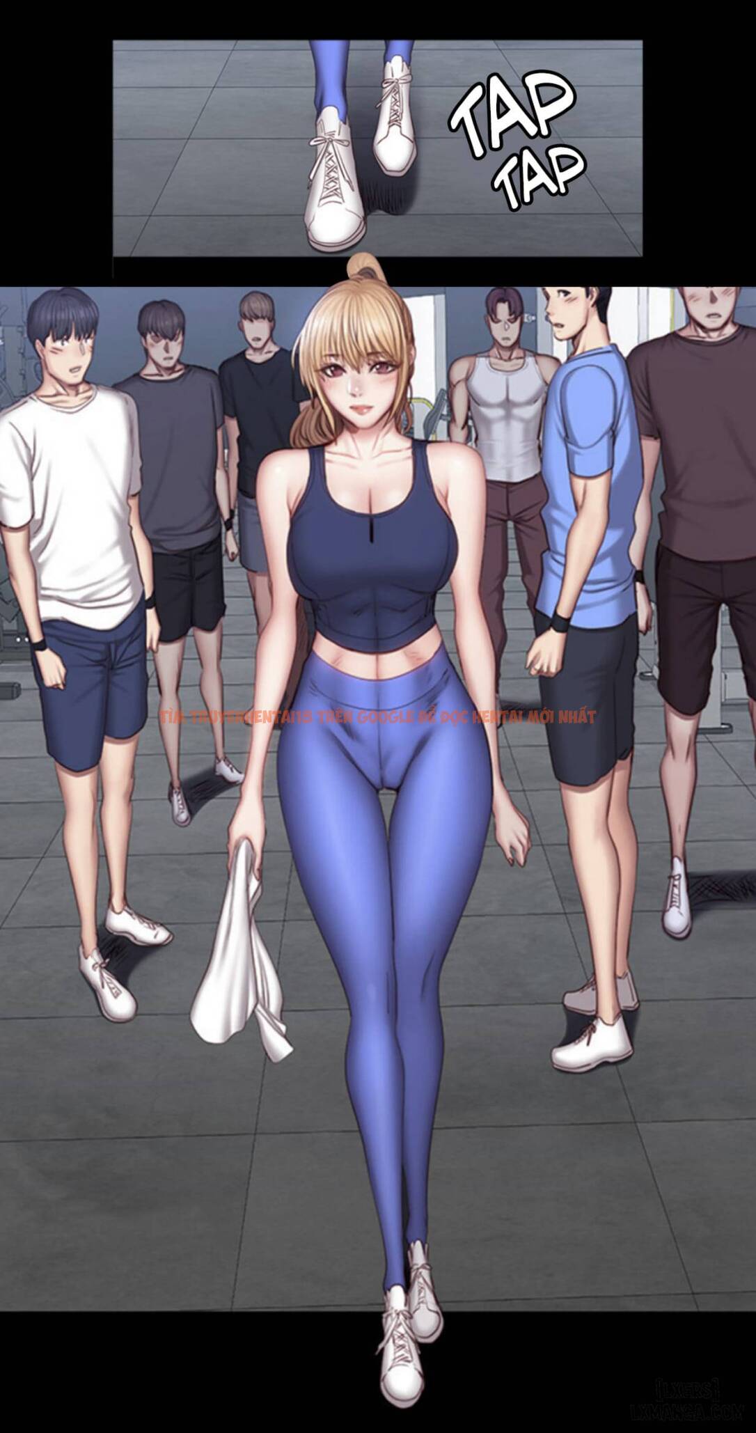 Huấn Luyện Viên Thể Hình - Không Che - Chapter 37A