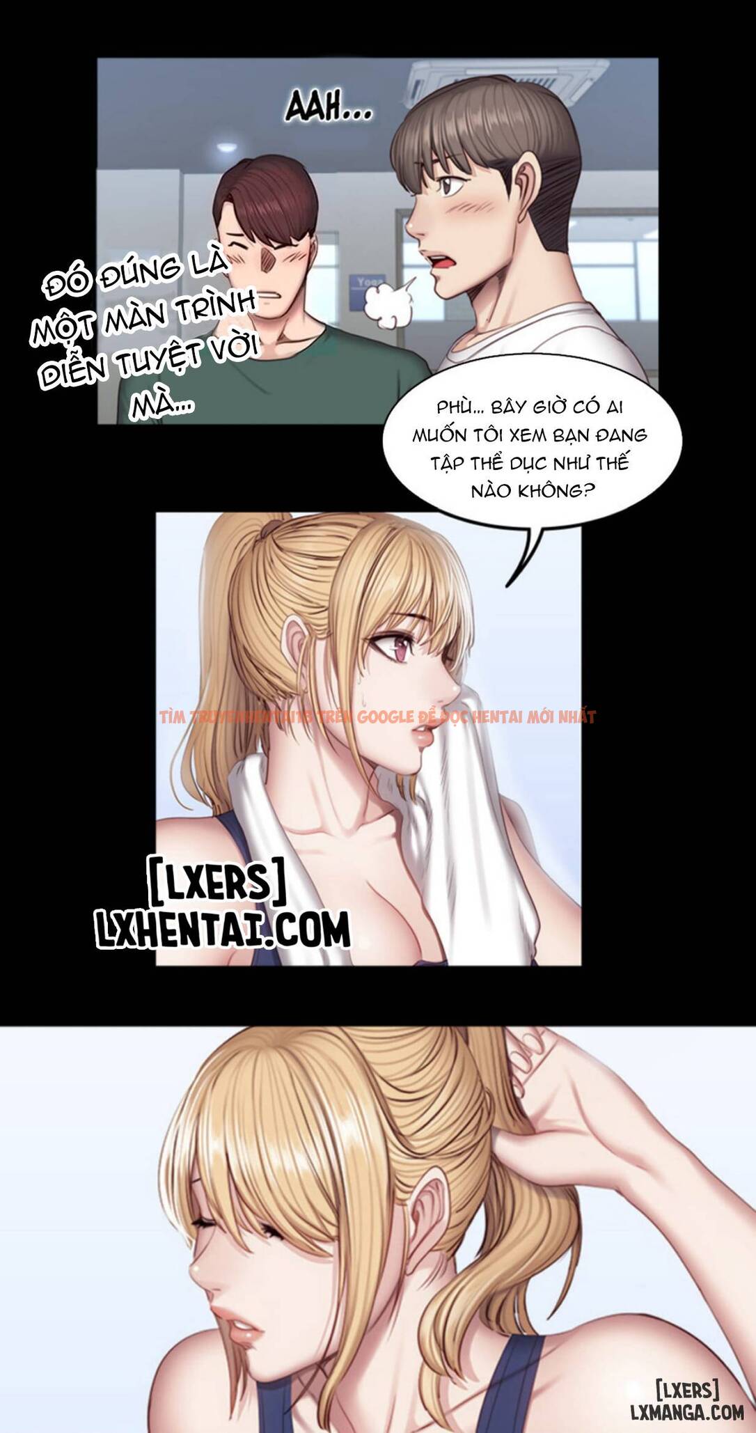 Huấn Luyện Viên Thể Hình - Không Che - Chapter 37A