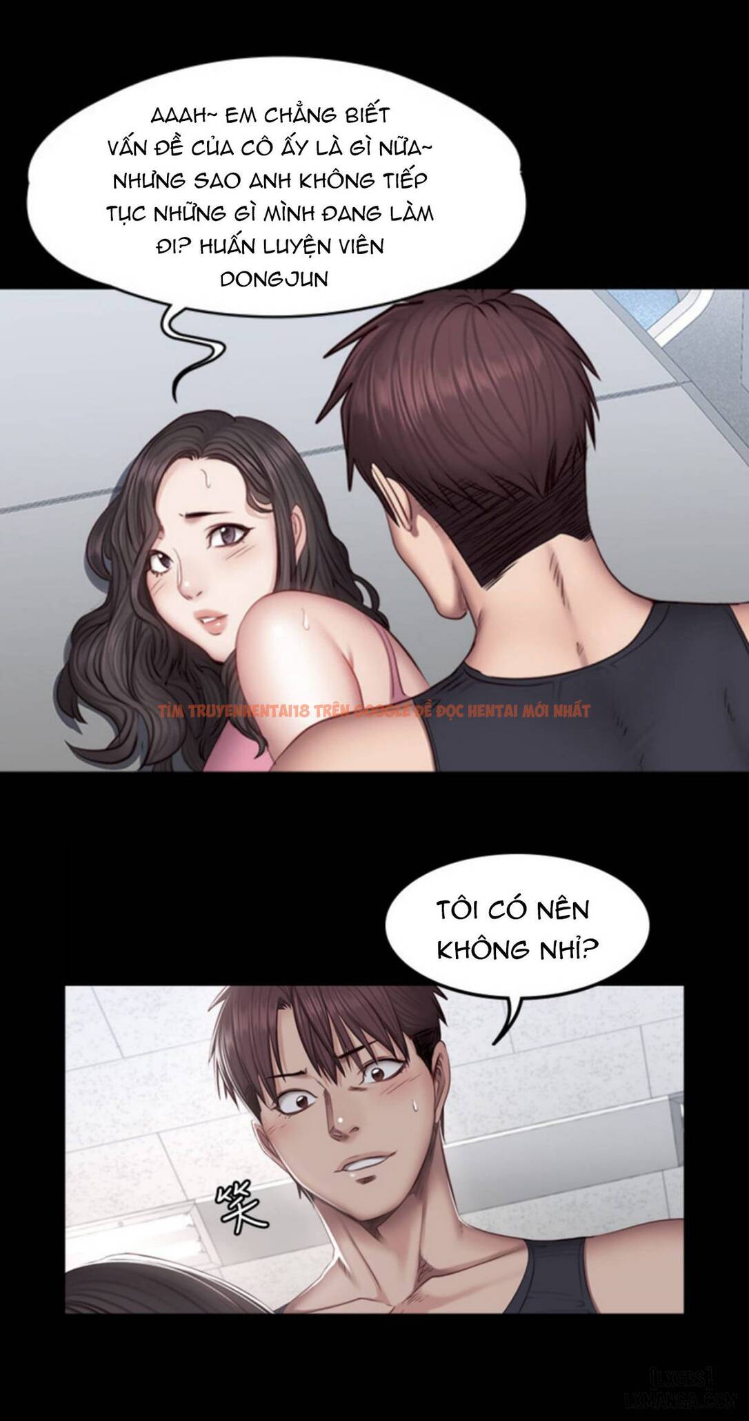 Huấn Luyện Viên Thể Hình - Không Che - Chapter 37A