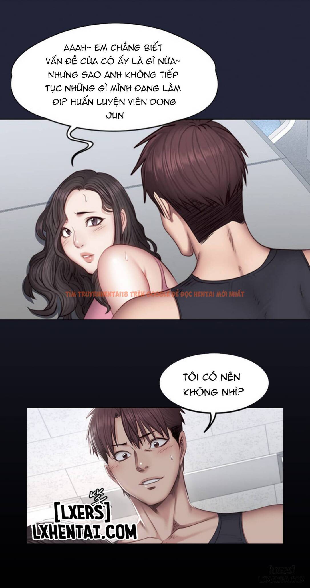 Huấn Luyện Viên Thể Hình - Không Che - Chapter 37B