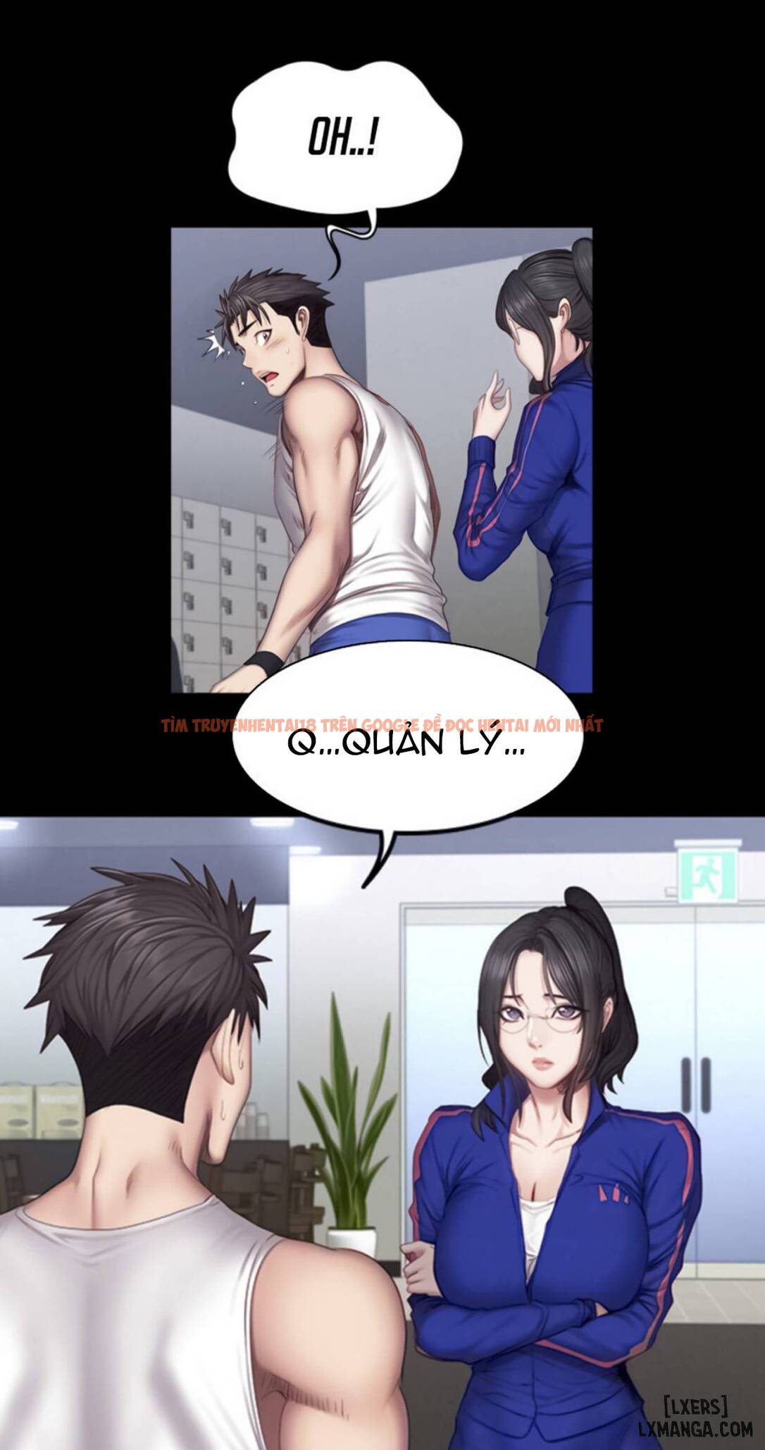 Huấn Luyện Viên Thể Hình - Không Che - Chapter 38
