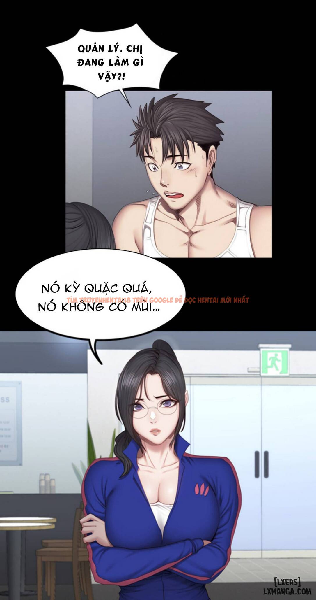 Huấn Luyện Viên Thể Hình - Không Che - Chapter 38