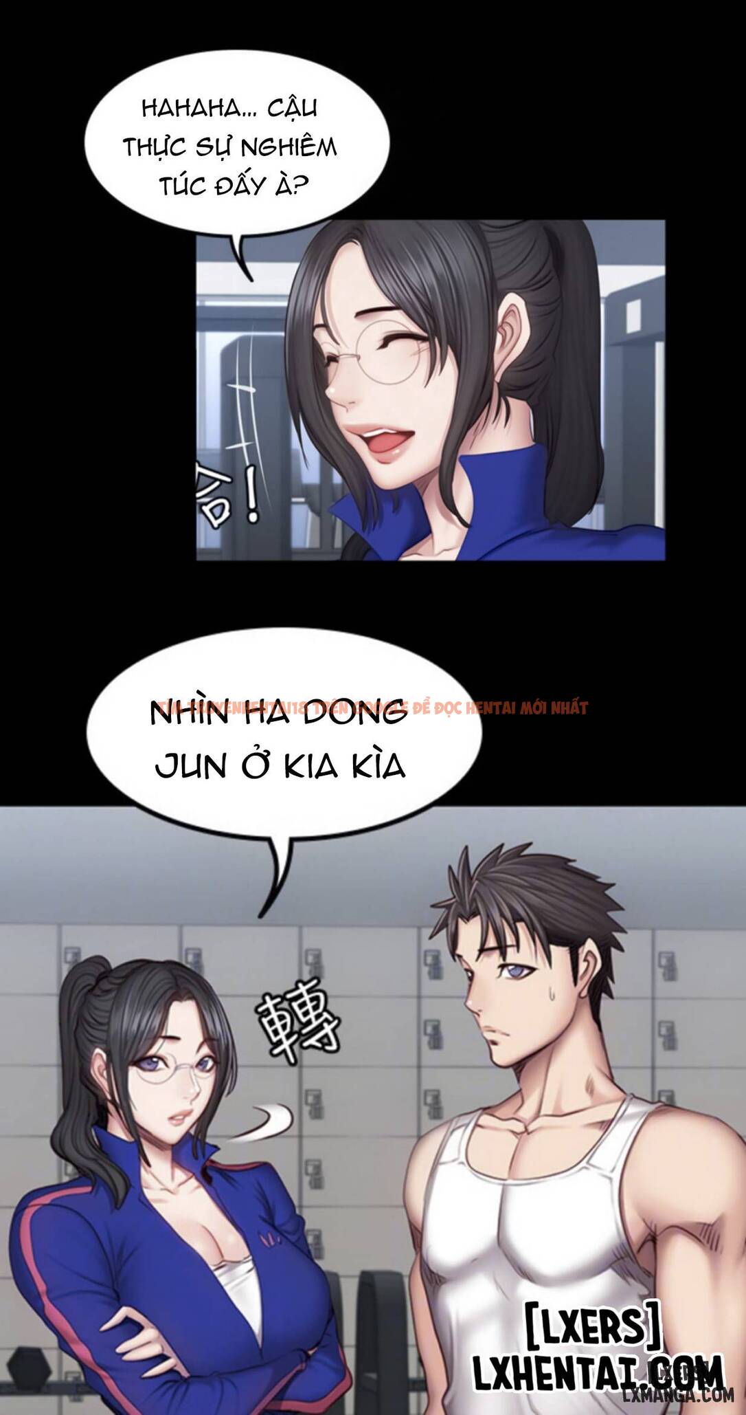 Huấn Luyện Viên Thể Hình - Không Che - Chapter 38