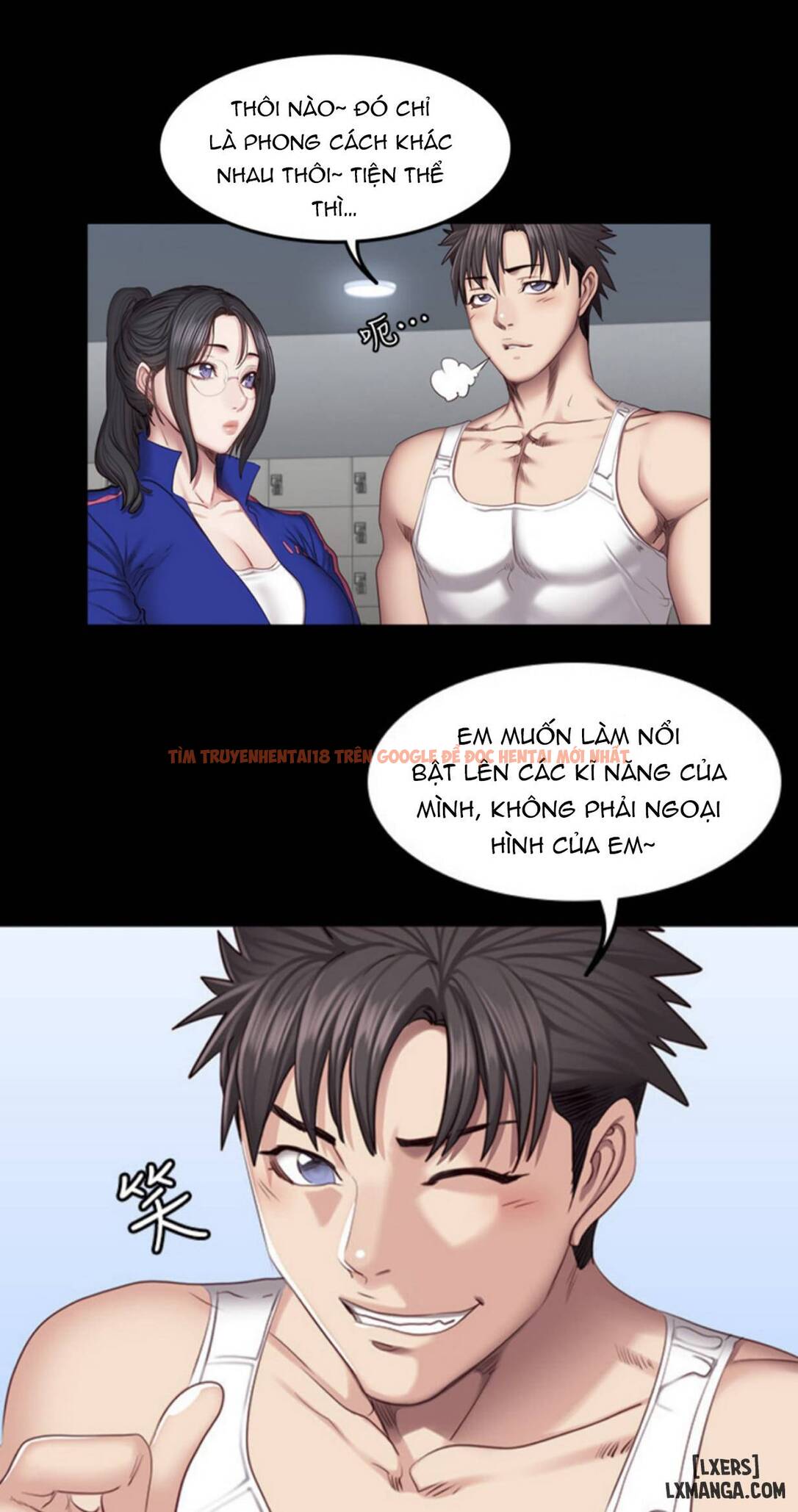 Huấn Luyện Viên Thể Hình - Không Che - Chapter 38