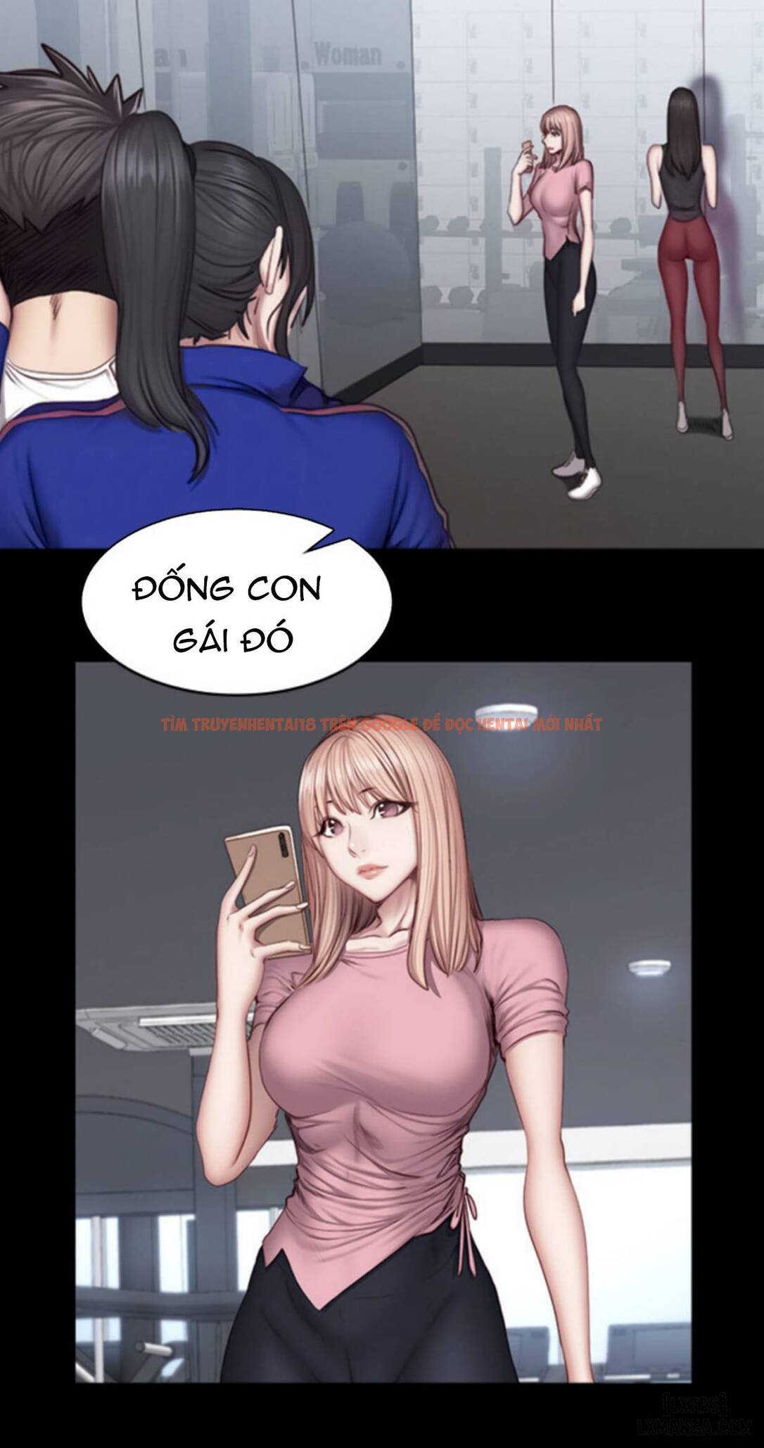 Huấn Luyện Viên Thể Hình - Không Che - Chapter 38