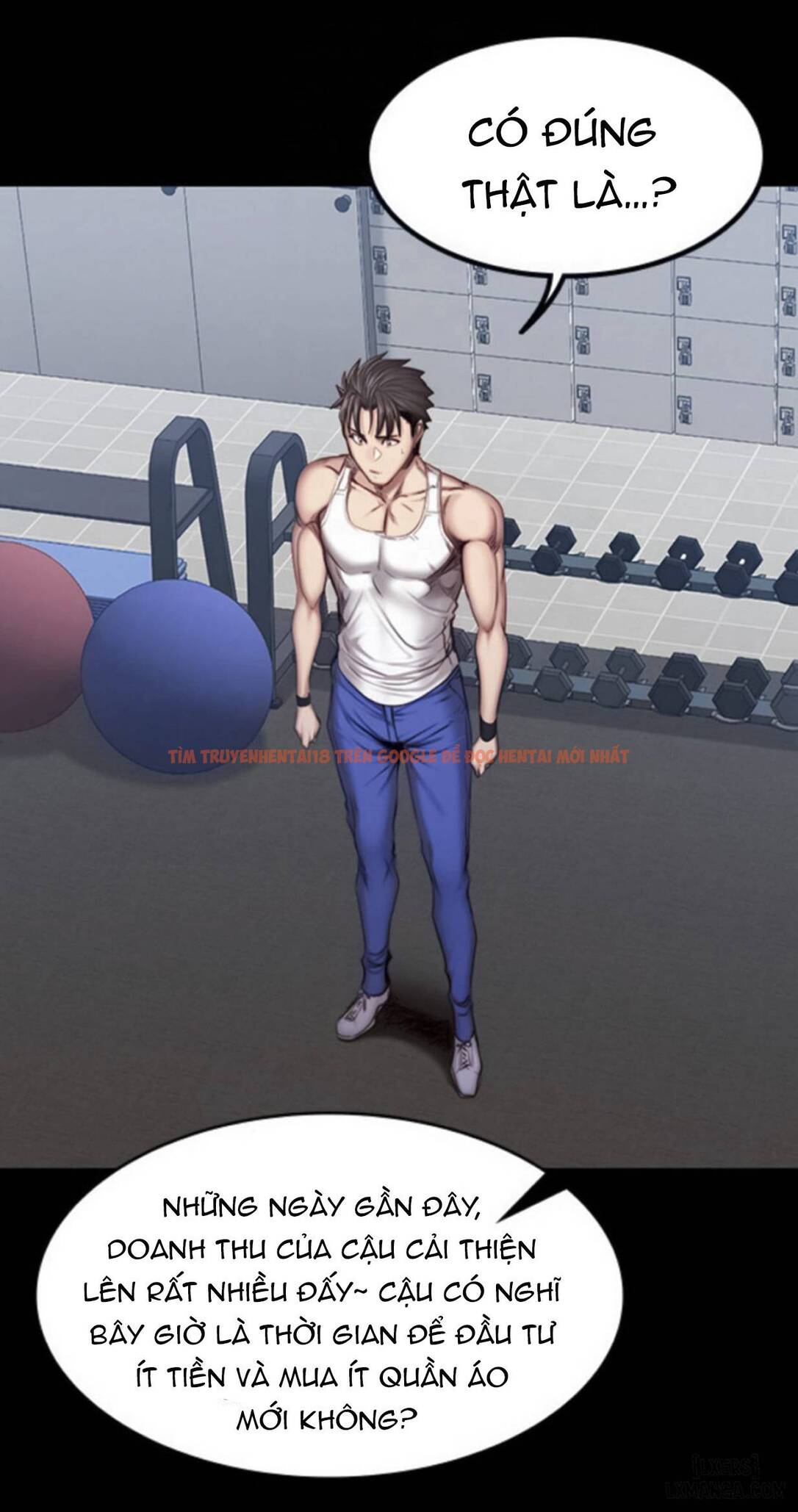 Huấn Luyện Viên Thể Hình - Không Che - Chapter 38