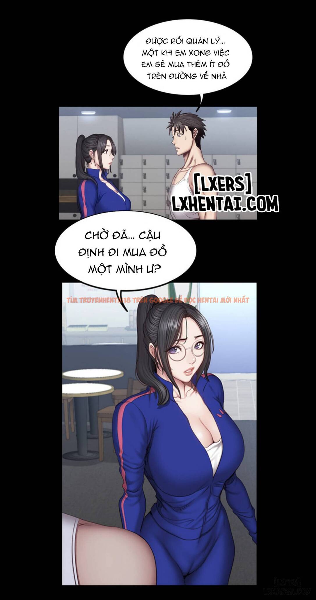 Huấn Luyện Viên Thể Hình - Không Che - Chapter 38