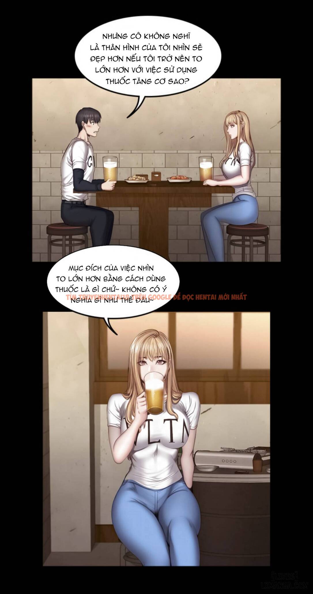 Huấn Luyện Viên Thể Hình - Không Che - Chapter 39