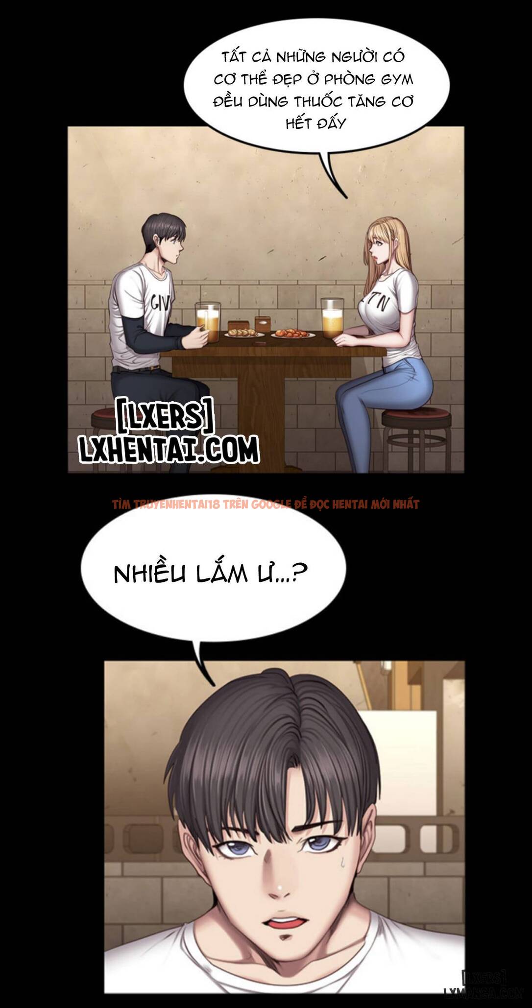 Huấn Luyện Viên Thể Hình - Không Che - Chapter 39