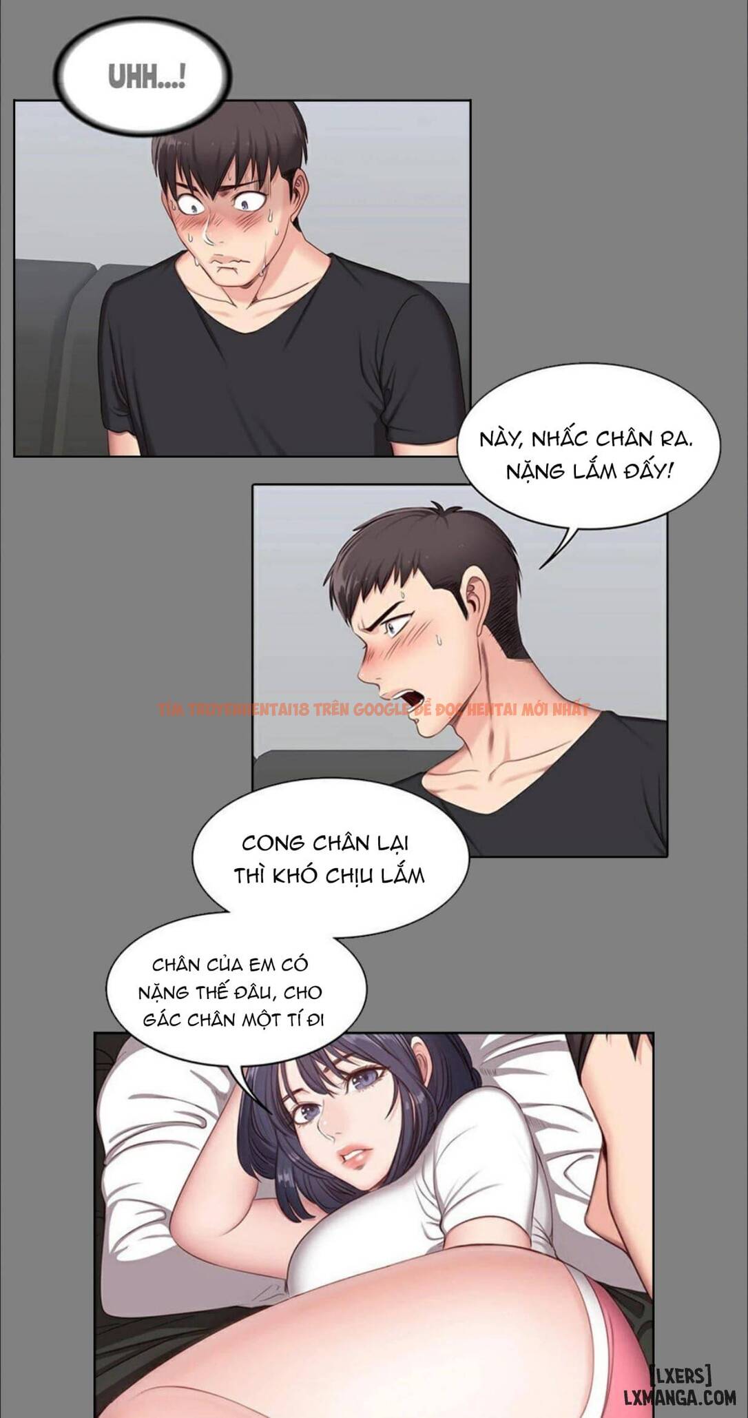 Huấn Luyện Viên Thể Hình - Không Che - Chapter 4