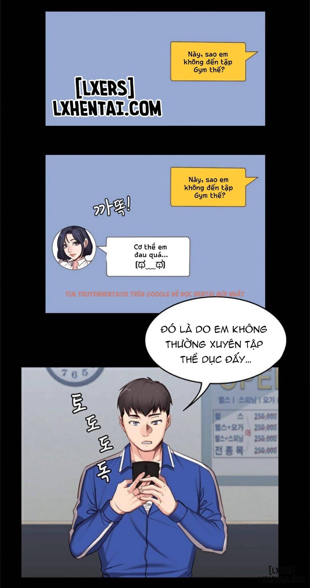 Huấn Luyện Viên Thể Hình - Không Che - Chapter 4