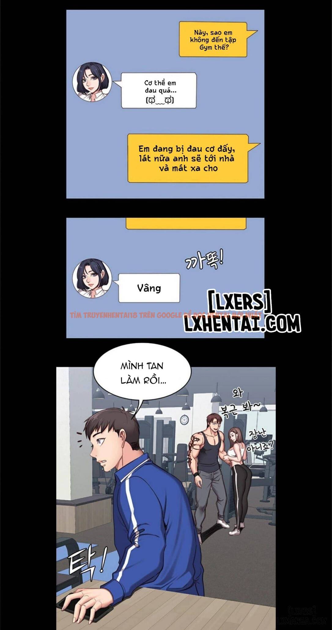 Huấn Luyện Viên Thể Hình - Không Che - Chapter 4