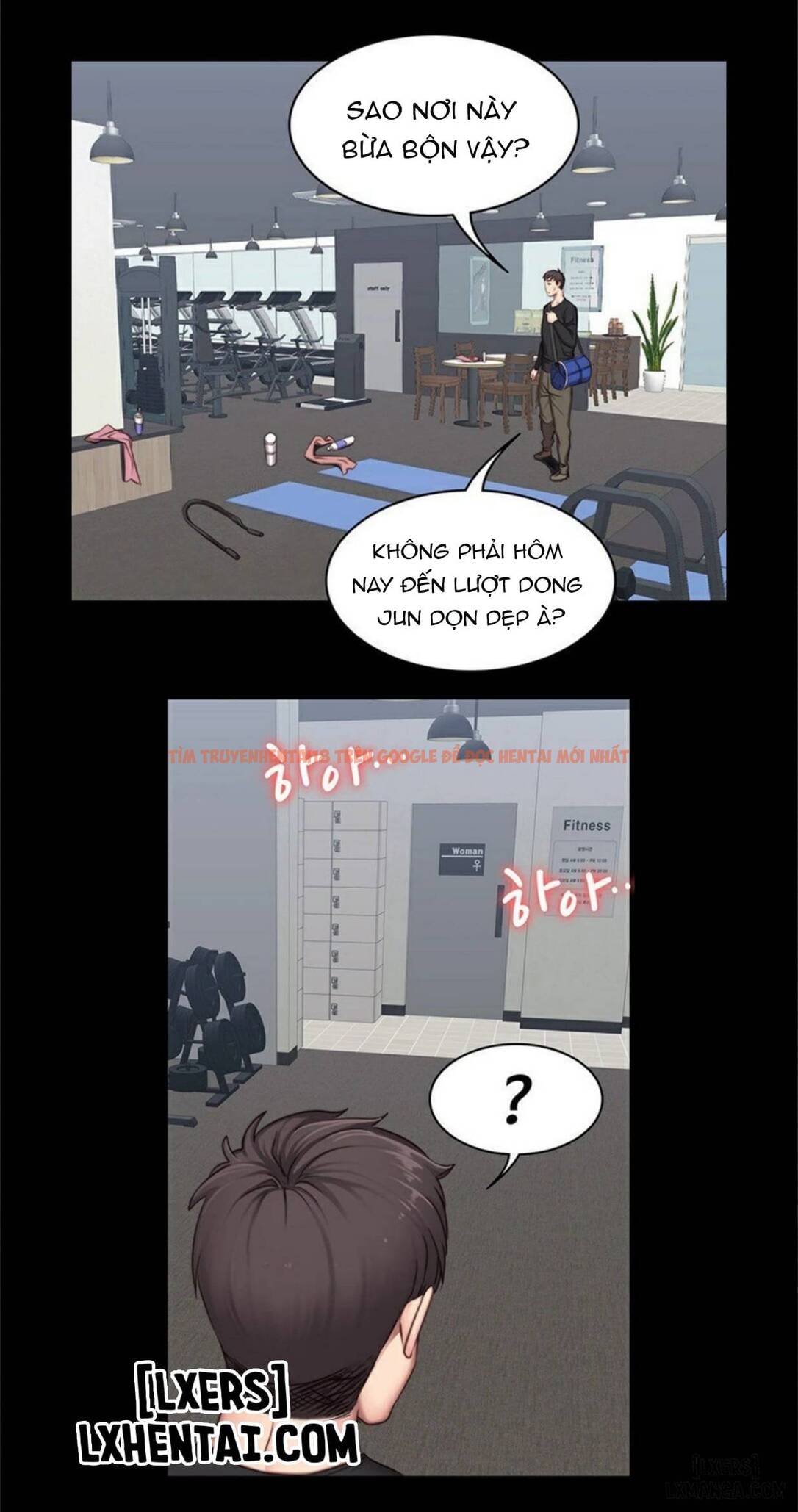 Huấn Luyện Viên Thể Hình - Không Che - Chapter 4