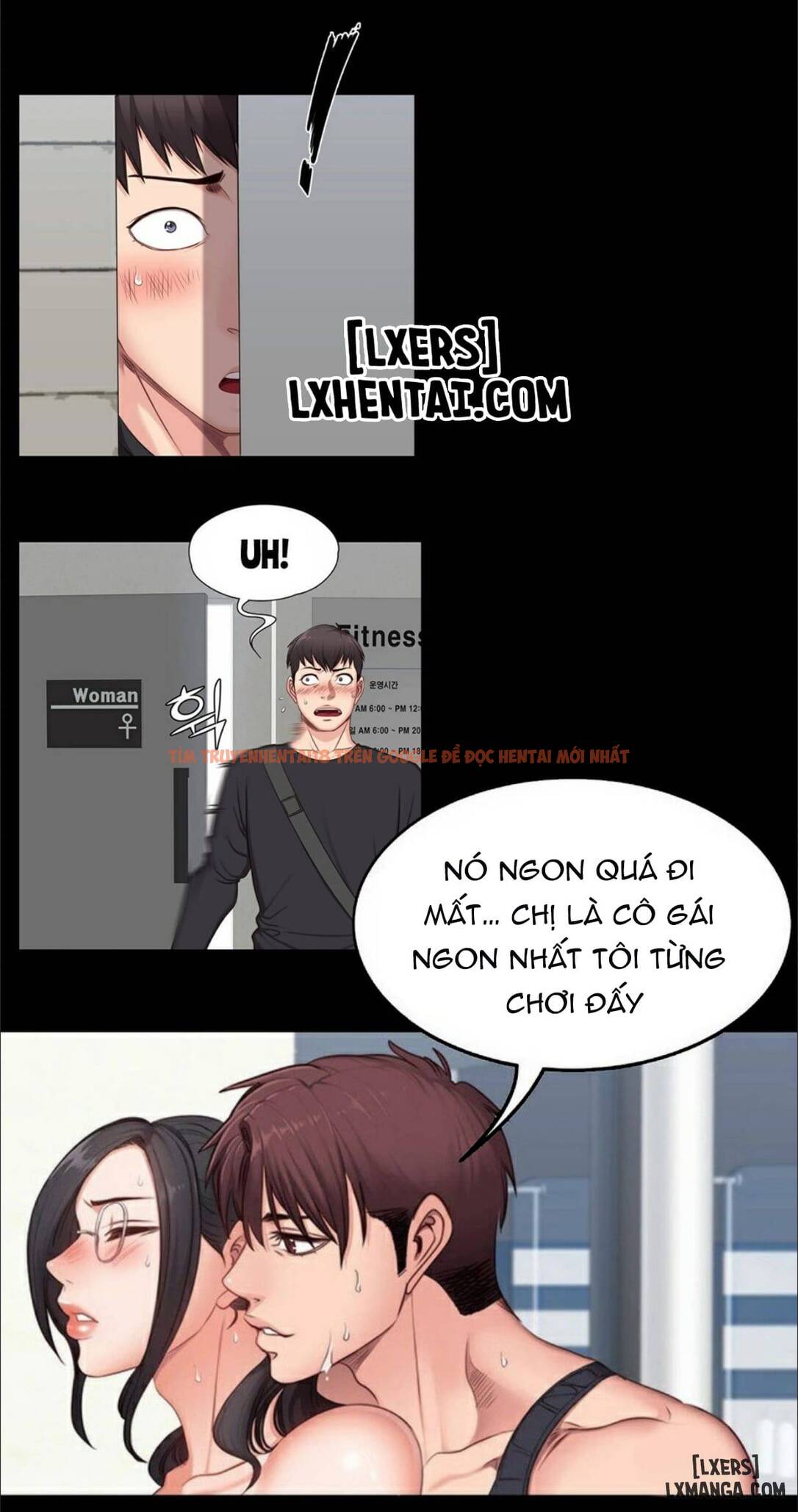 Huấn Luyện Viên Thể Hình - Không Che - Chapter 4