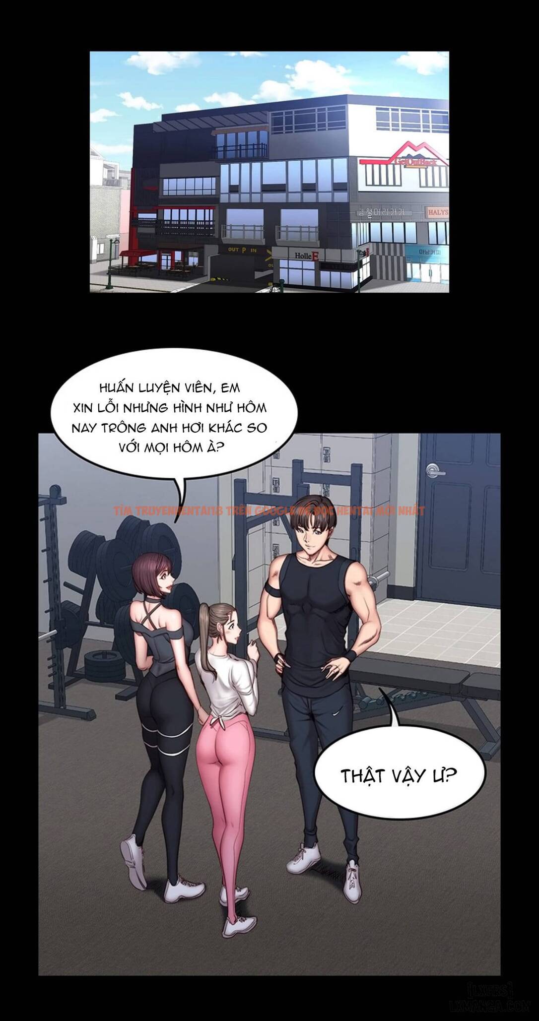 Huấn Luyện Viên Thể Hình - Không Che - Chapter 41
