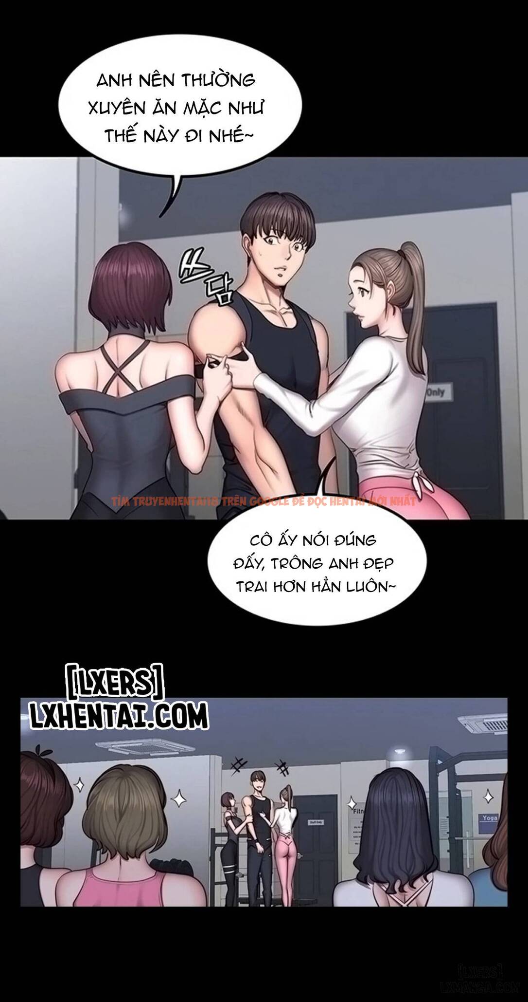 Huấn Luyện Viên Thể Hình - Không Che - Chapter 41