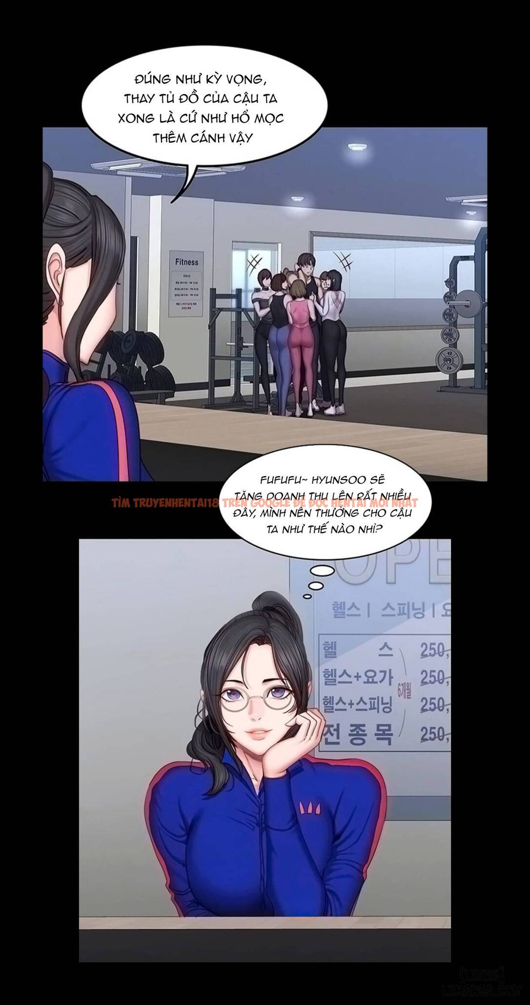 Huấn Luyện Viên Thể Hình - Không Che - Chapter 41