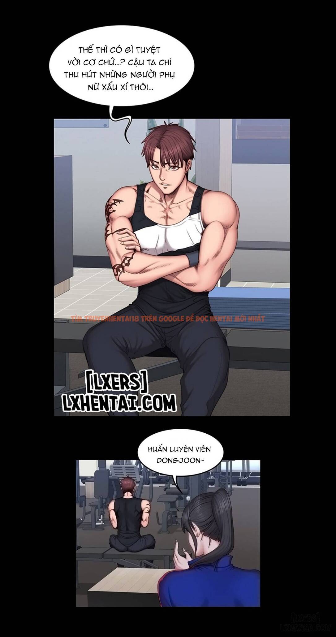 Huấn Luyện Viên Thể Hình - Không Che - Chapter 41