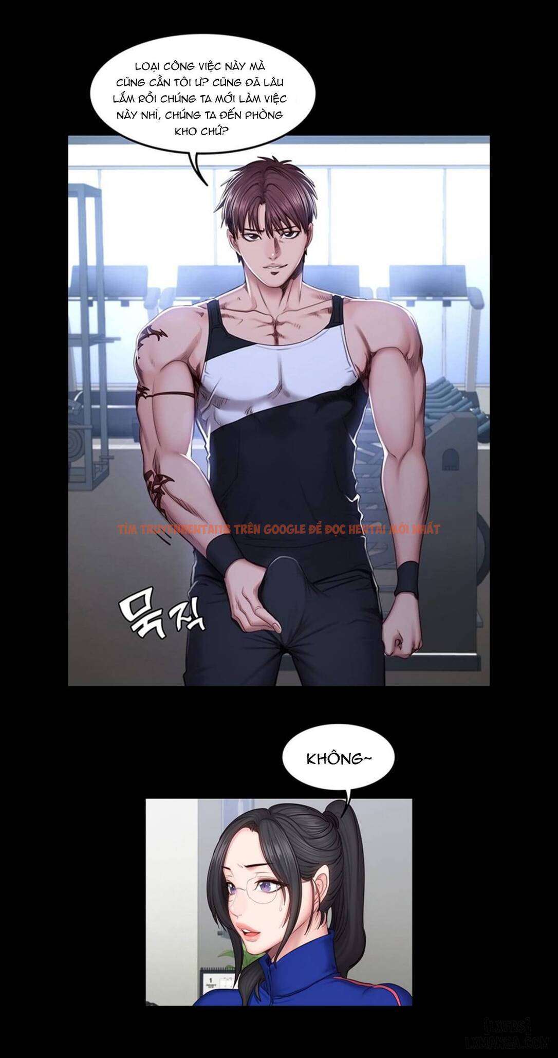 Huấn Luyện Viên Thể Hình - Không Che - Chapter 41