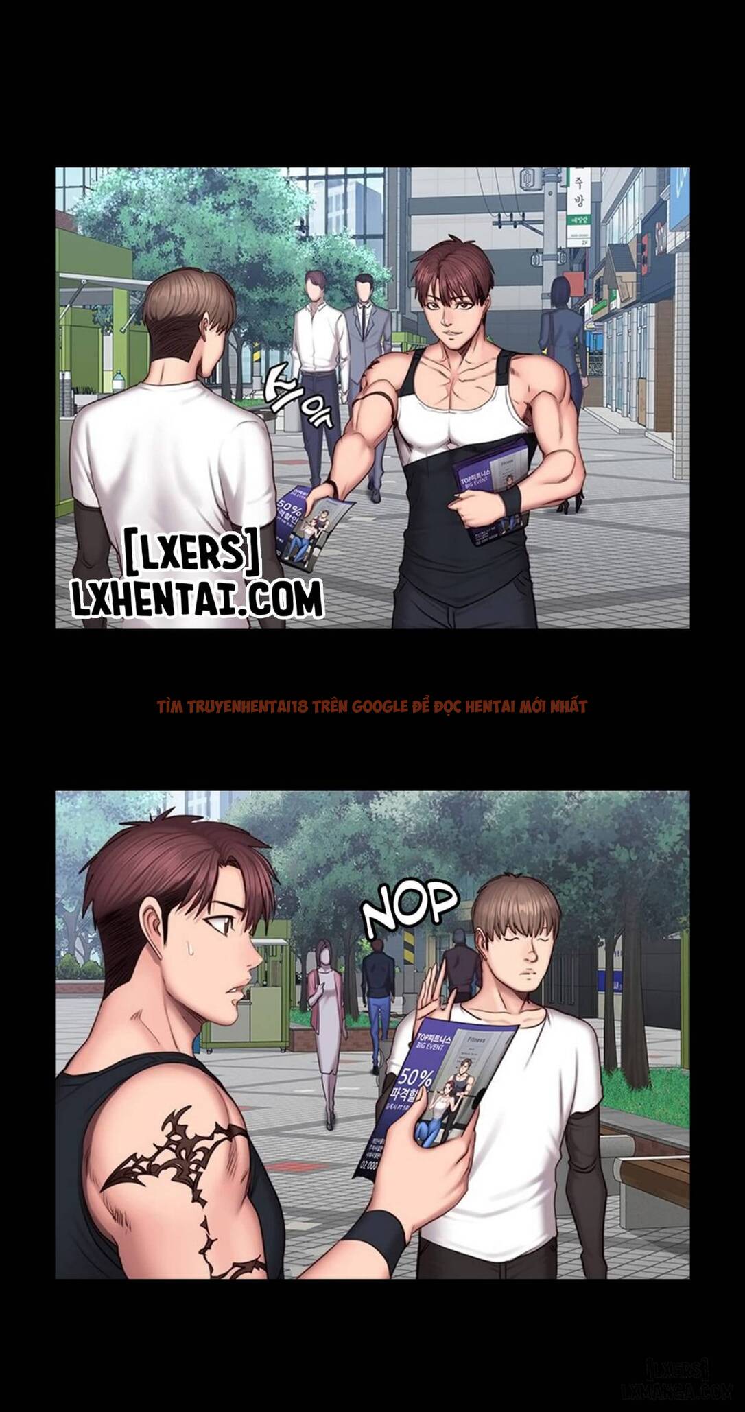 Huấn Luyện Viên Thể Hình - Không Che - Chapter 41