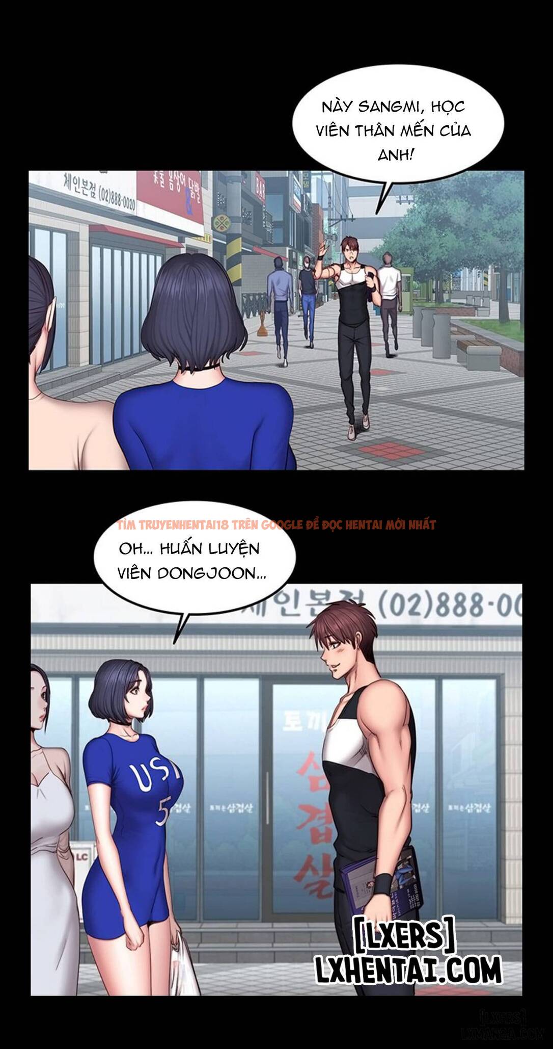 Huấn Luyện Viên Thể Hình - Không Che - Chapter 41