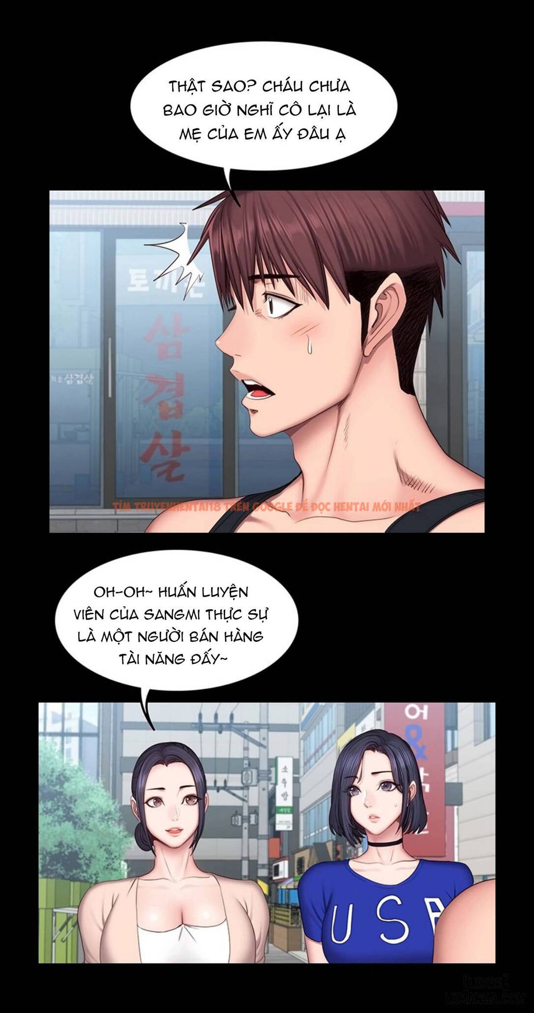 Huấn Luyện Viên Thể Hình - Không Che - Chapter 41