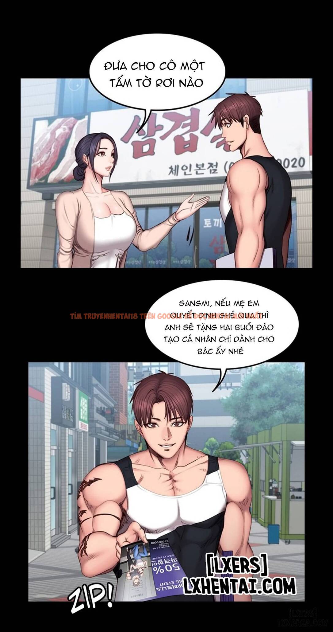 Huấn Luyện Viên Thể Hình - Không Che - Chapter 41