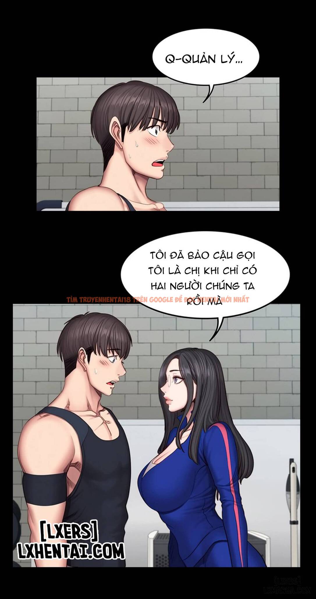 Huấn Luyện Viên Thể Hình - Không Che - Chapter 41