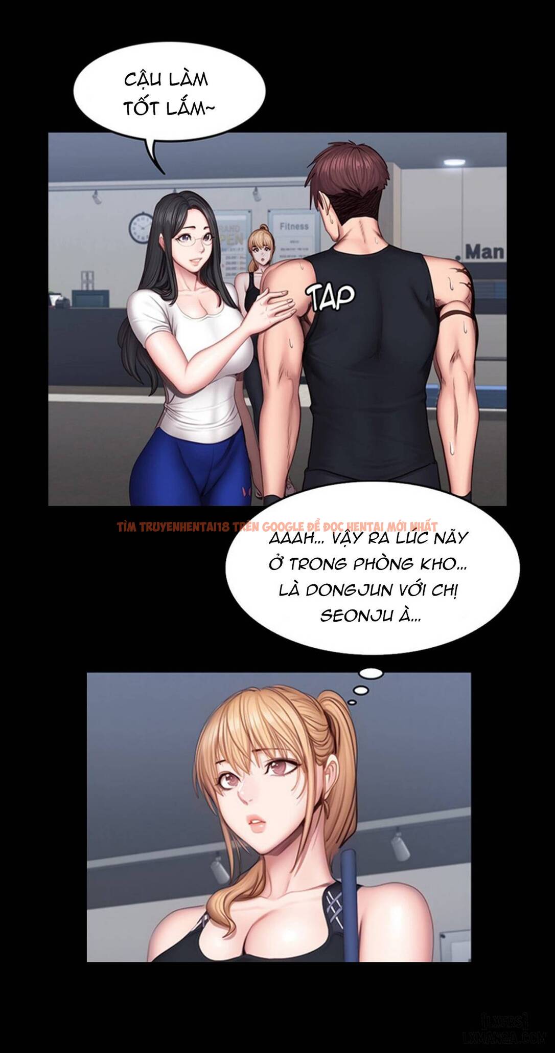 Huấn Luyện Viên Thể Hình - Không Che - Chapter 44