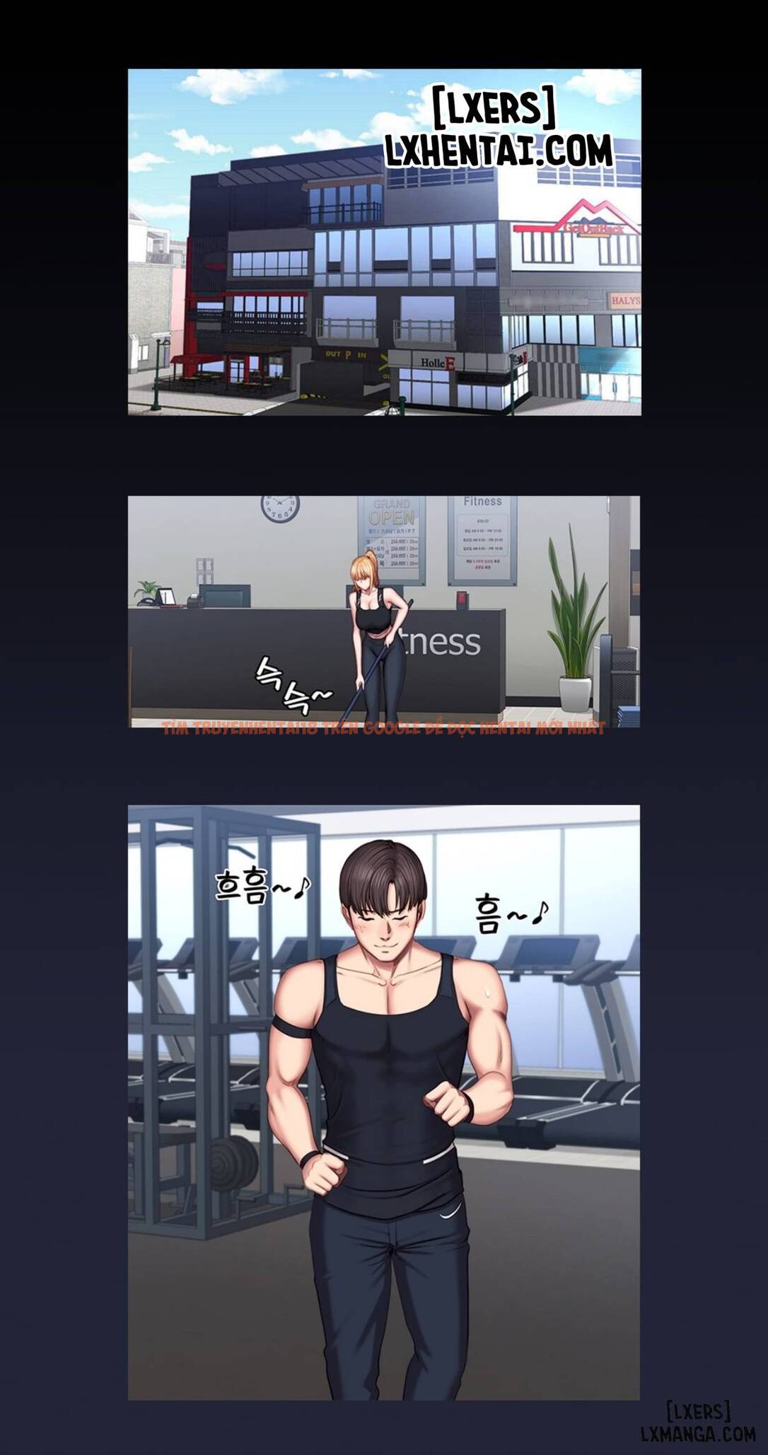 Huấn Luyện Viên Thể Hình - Không Che - Chapter 44