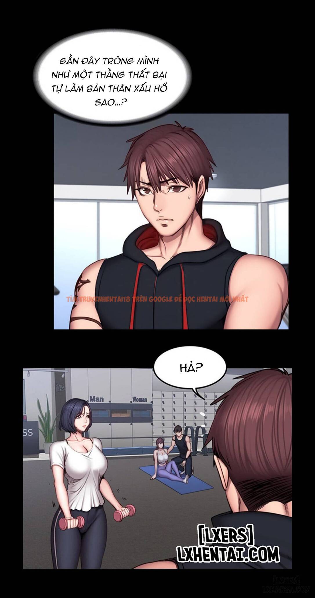 Huấn Luyện Viên Thể Hình - Không Che - Chapter 45