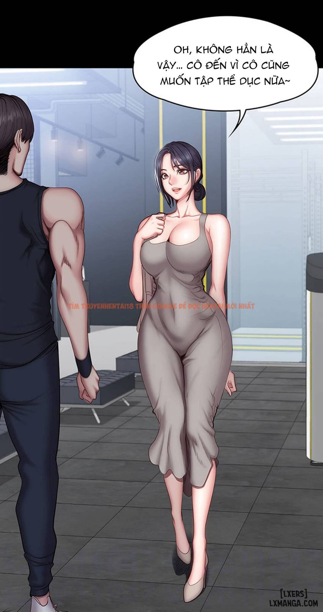 Huấn Luyện Viên Thể Hình - Không Che - Chapter 51
