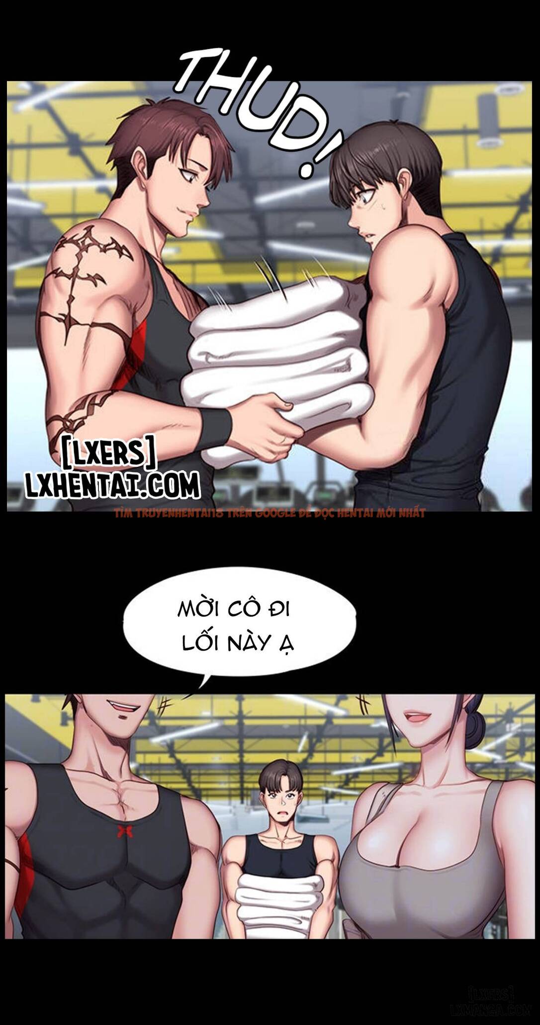 Huấn Luyện Viên Thể Hình - Không Che - Chapter 51
