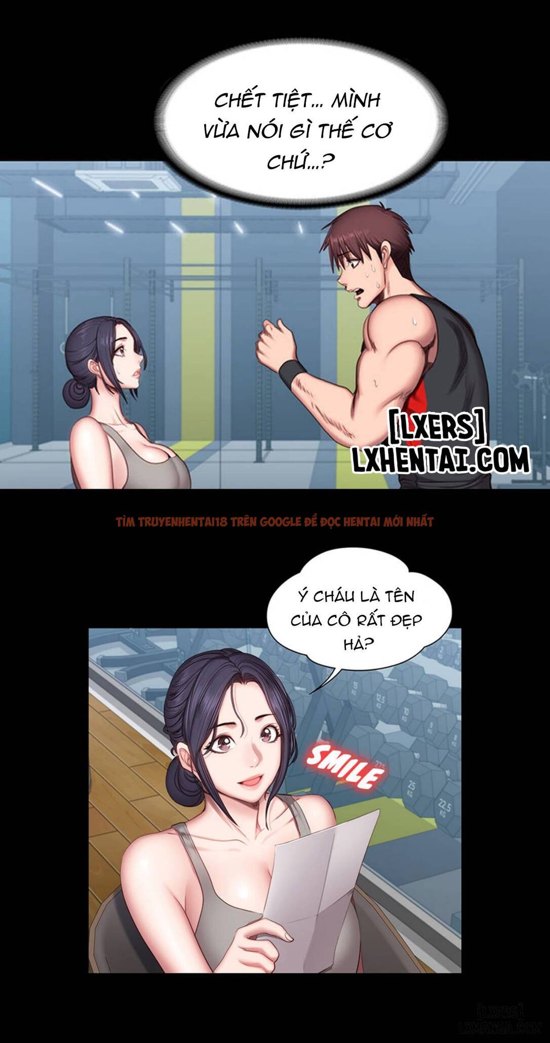 Huấn Luyện Viên Thể Hình - Không Che - Chapter 51