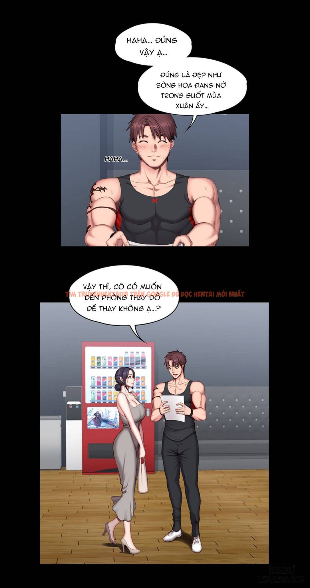 Huấn Luyện Viên Thể Hình - Không Che - Chapter 51