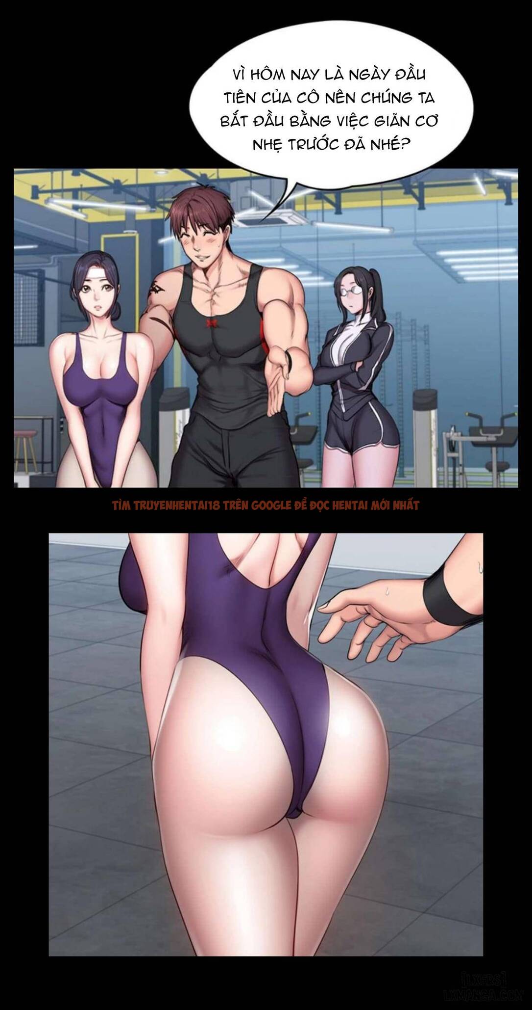 Huấn Luyện Viên Thể Hình - Không Che - Chapter 52