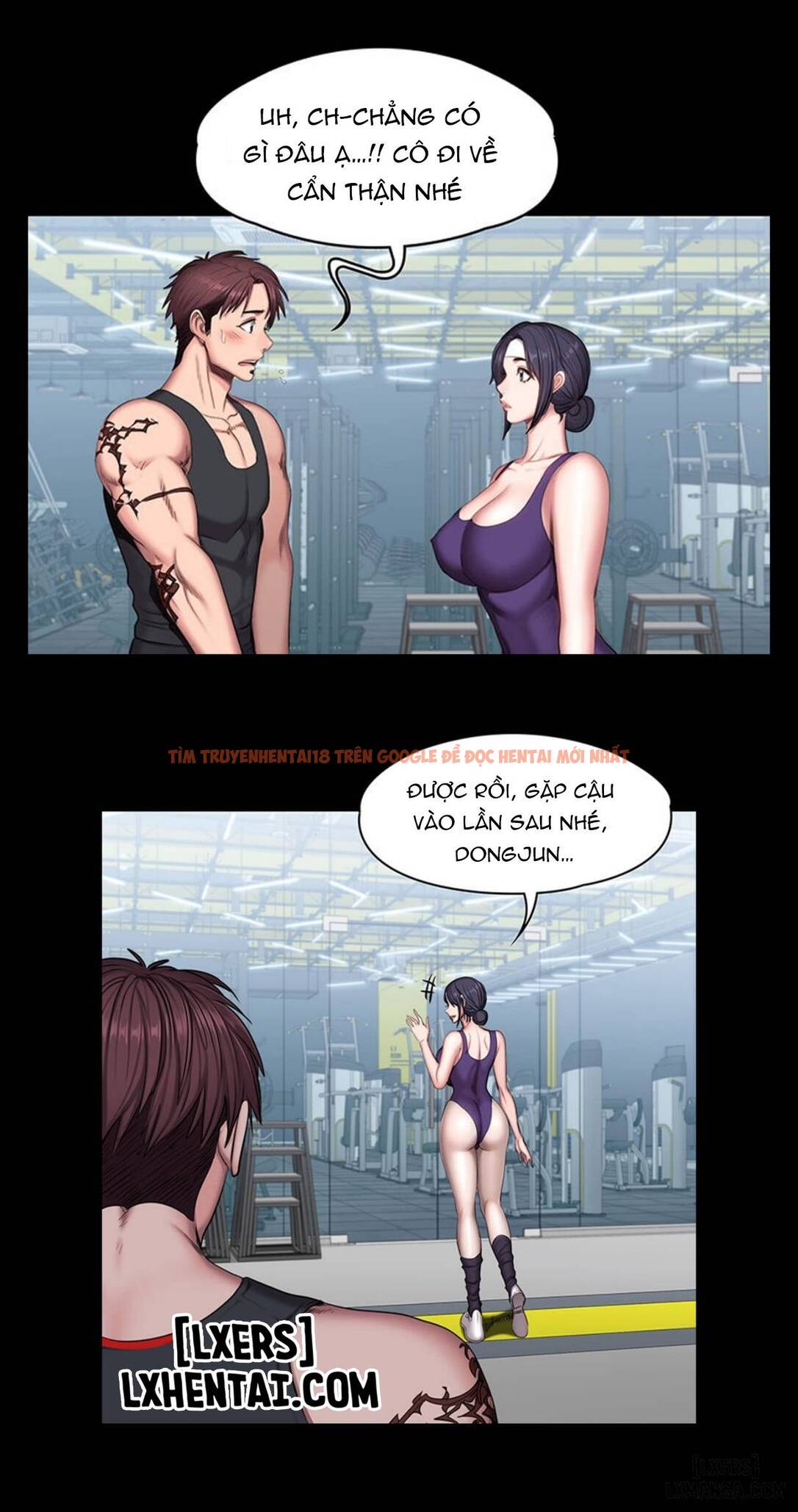 Huấn Luyện Viên Thể Hình - Không Che - Chapter 52