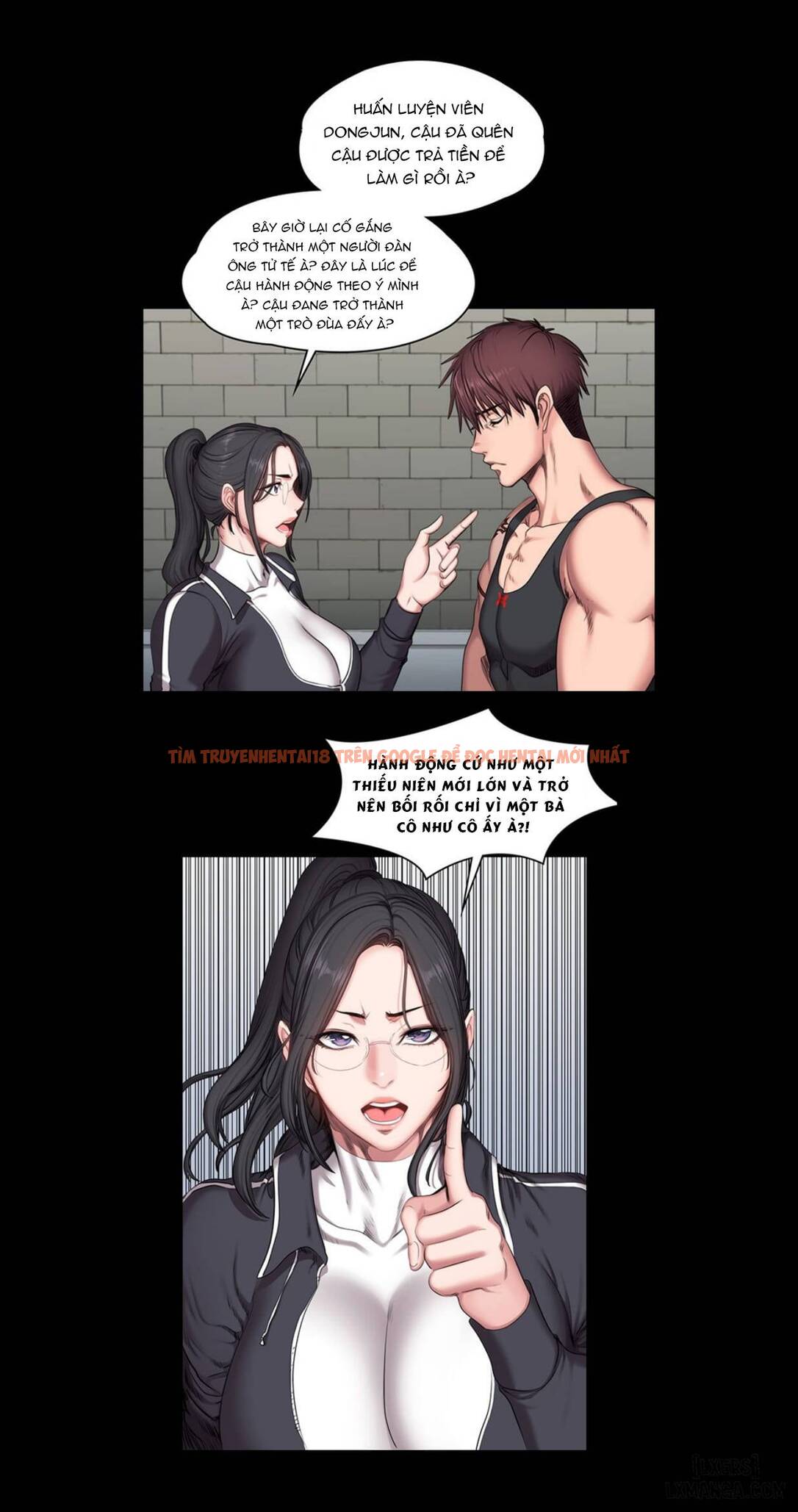 Huấn Luyện Viên Thể Hình - Không Che - Chapter 52