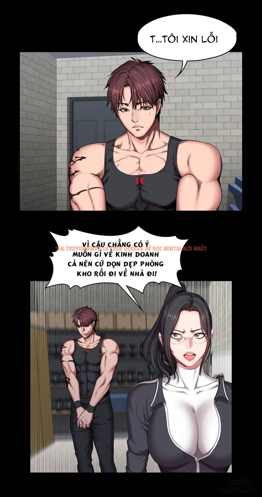 Huấn Luyện Viên Thể Hình - Không Che - Chapter 52