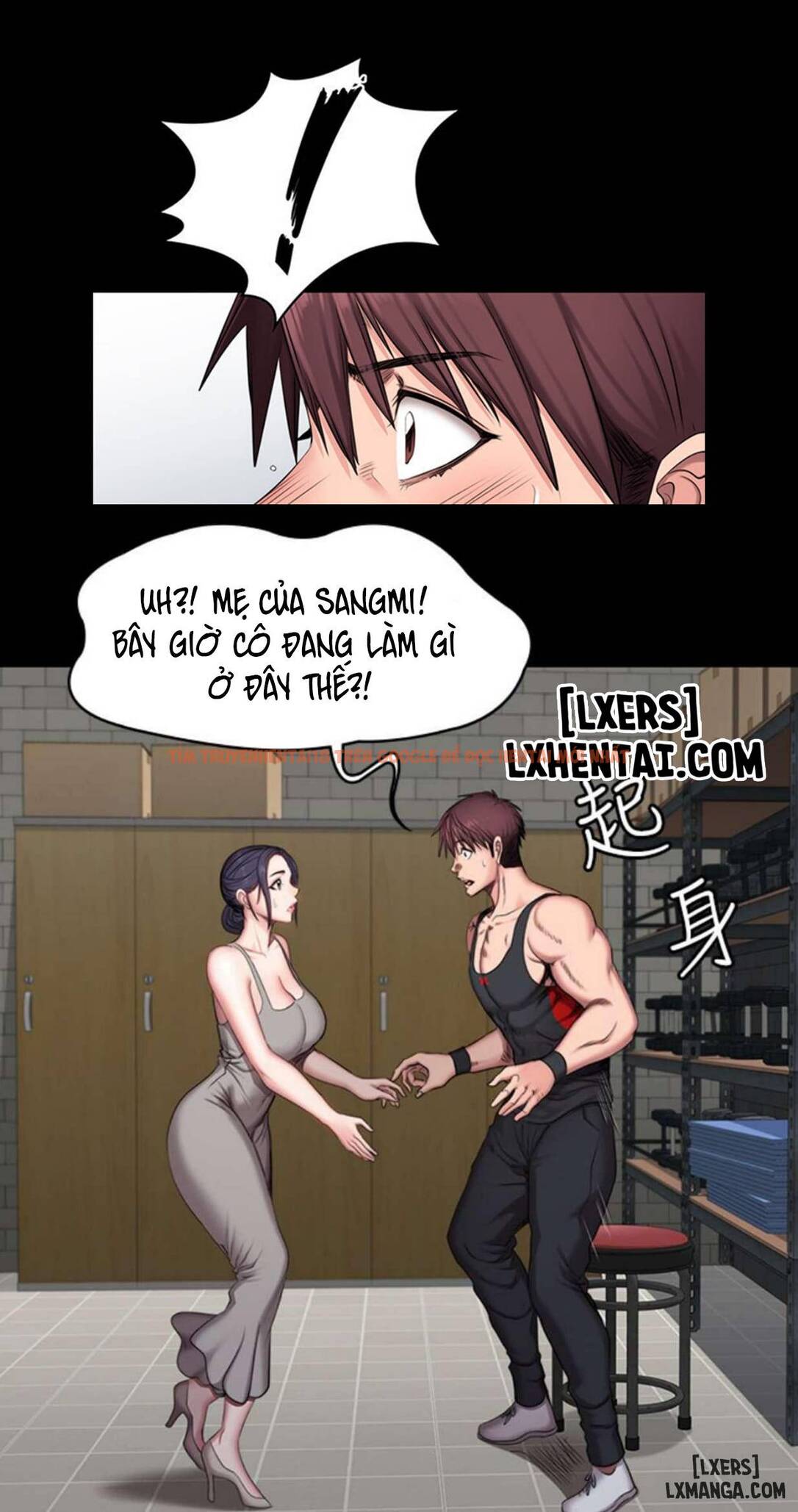 Huấn Luyện Viên Thể Hình - Không Che - Chapter 52