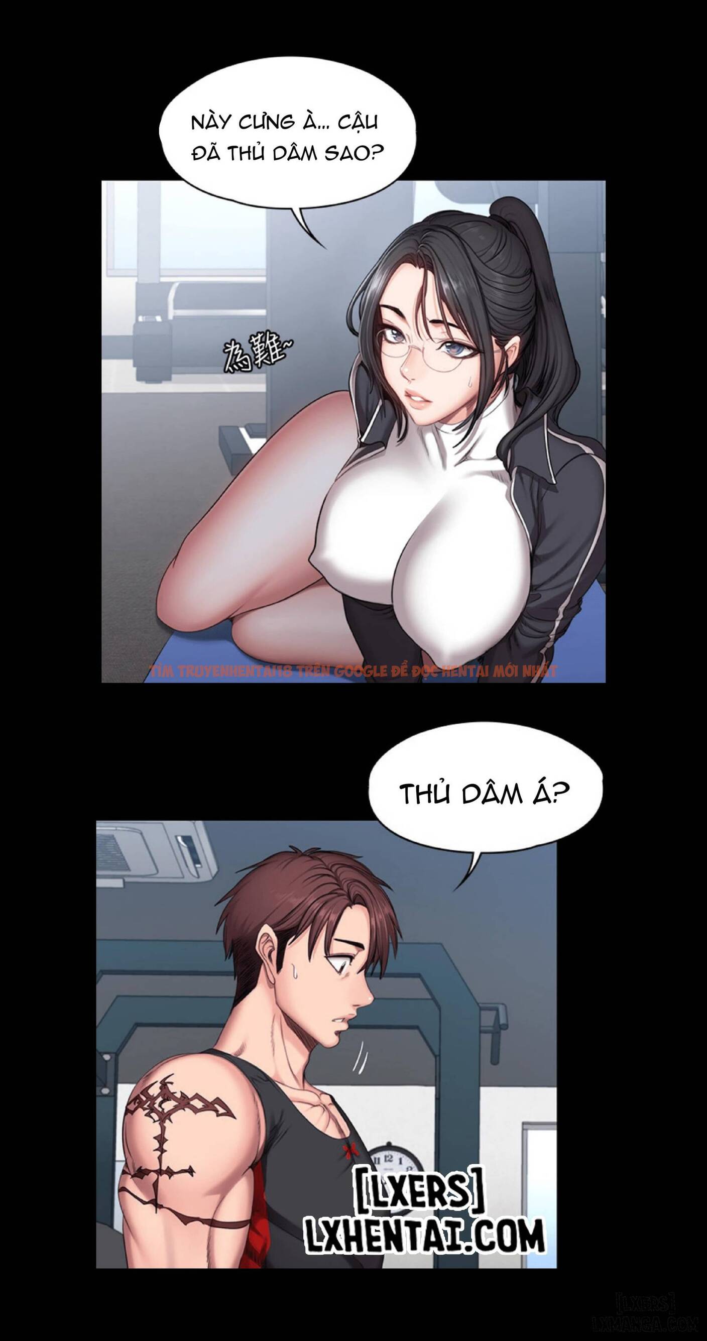 Huấn Luyện Viên Thể Hình - Không Che - Chapter 53